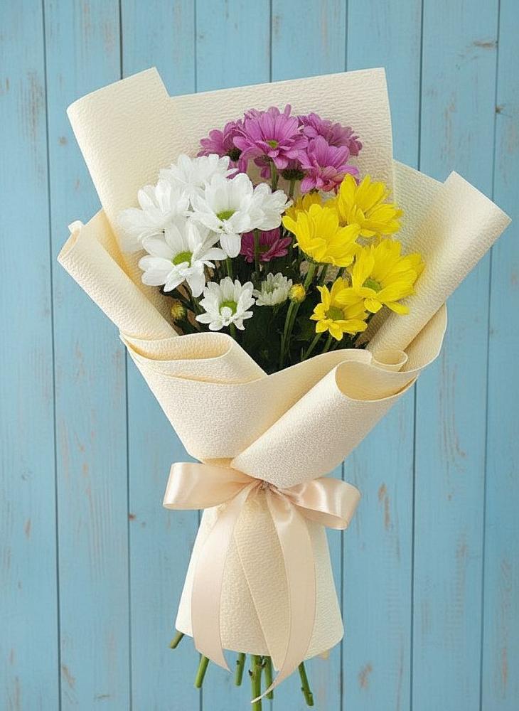 Букет цветов из: Хризантемы в Нижнезольском