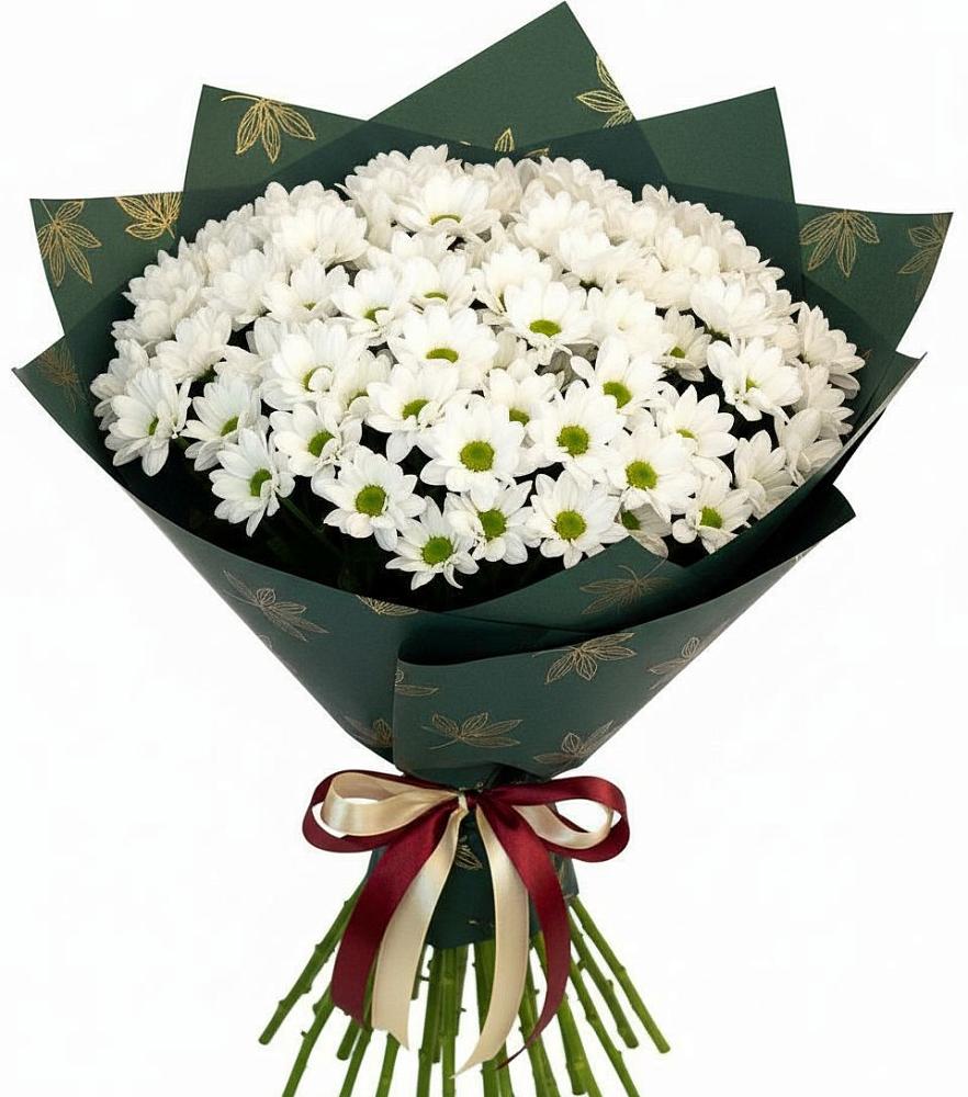 Букет цветов из: Хризантемы в Нижнезольском