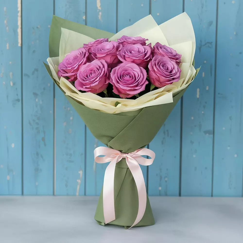 Букет Розы Фёрст Леди в Нижнезольском