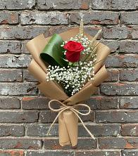 Букет цветов из:  Розы в Нижнезольском
