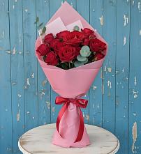 Букет цветов из:  Розы в Нижнезольском