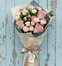 Букет цветов из:  Розы в Нижнезольском