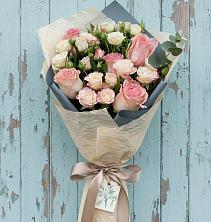 Букет цветов из:  Розы в Нижнезольском