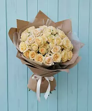 Букет Кремовое облако в Нижнезольском