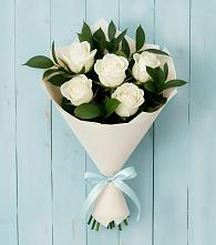 Букет цветов из:  Розы в Нижнезольском