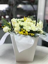 Цветочная композиция из Розы  в Нижнезольском