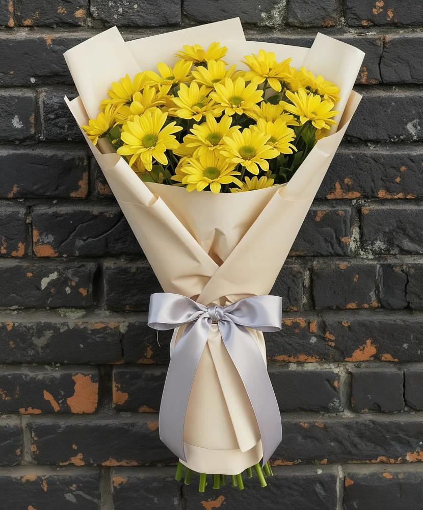 Букет цветов из: Хризантемы в Нижнезольском