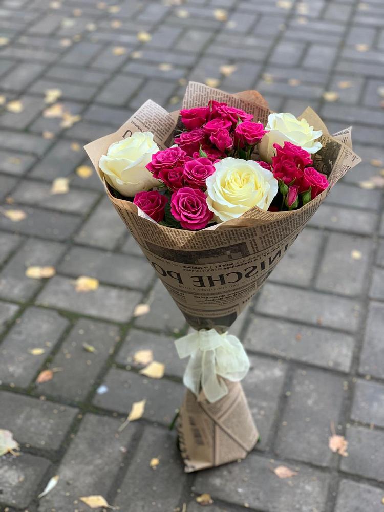 Букет цветов из: Розы в Нижнезольском