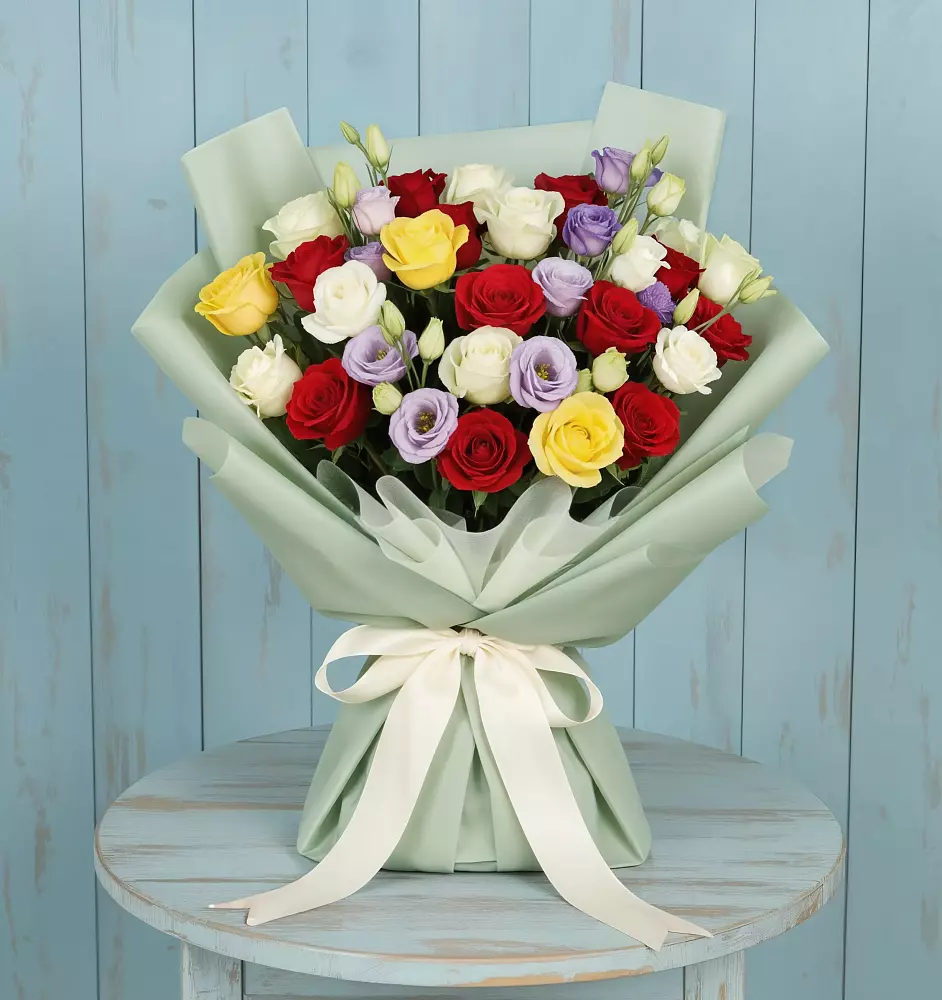 Букет цветов из: Розы в Нижнезольском