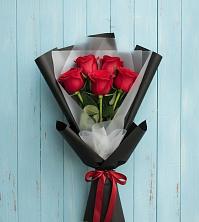Букет цветов из:  Розы в Нижнезольском