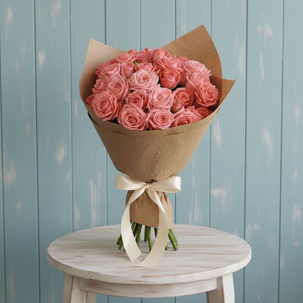 Букет цветов из: Розы в Нижнезольском