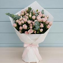 Букет цветов из:  Розы в Нижнезольском