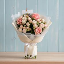 Букет цветов из:  Розы в Нижнезольском