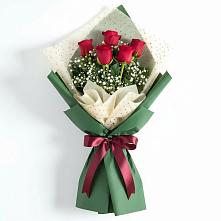 Букет цветов из:  Розы в Нижнезольском