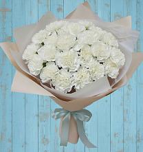 Букет цветов из:  Гвоздики в Нижнезольском
