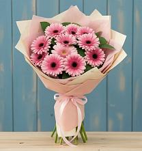 Букет цветов из:  Герберы в Нижнезольском