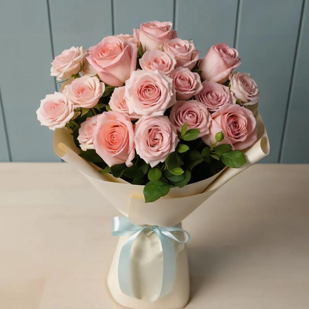 Букет Розовый шарм в Нижнезольском