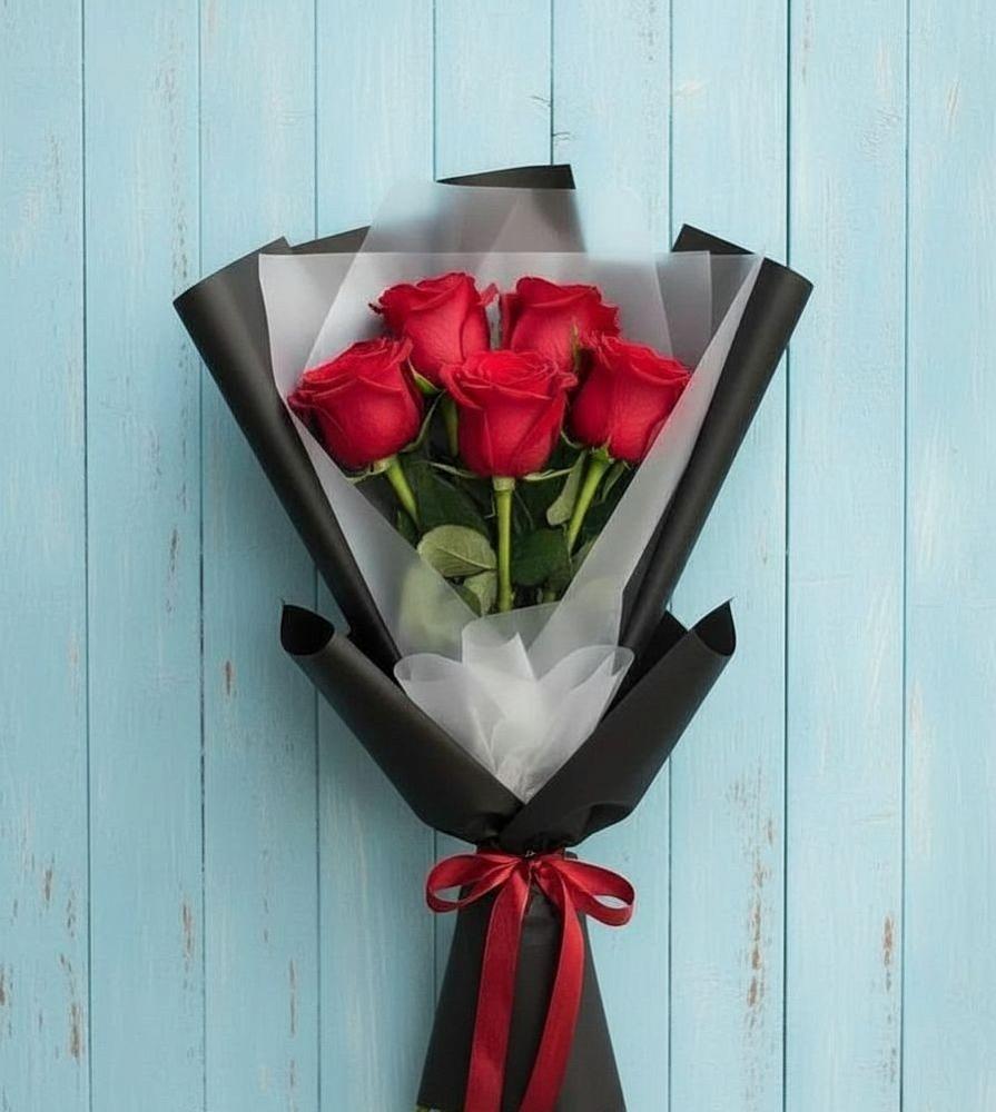 Букет цветов из: Розы в Нижнезольском