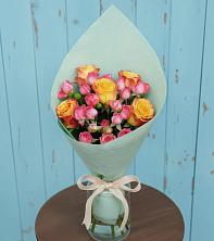 Букет цветов из:  Розы в Нижнезольском