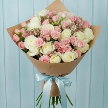 Букет цветов из:  Розы в Нижнезольском