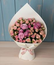 Букет цветов из:  Розы #REPLACE_PRED# Нижнезольском