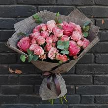 Букет цветов из:  Розы в Нижнезольском