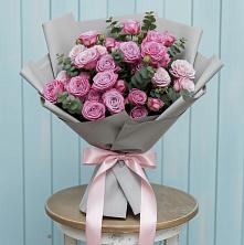 Букет цветов из:  Розы в Нижнезольском