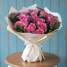 Букет цветов из:  Розы в Нижнезольском